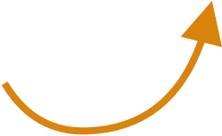 Arrow pointing to a Toast Pet Tag on a dog collar