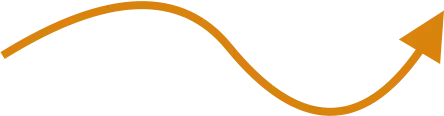 Arrow pointing to a Toast Pet Tag on a dog collar